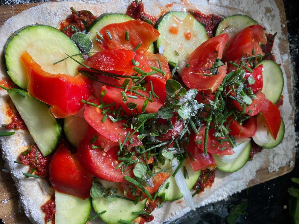 Bunte Gemüsevielfalt