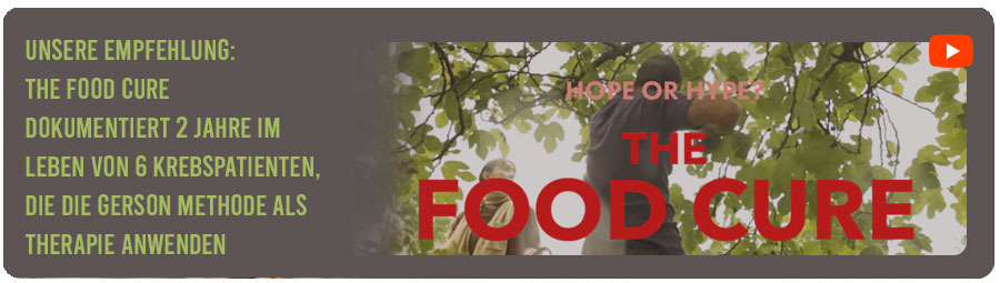 Gerson-Methode – Ernährungsberatung und Therapieunterstützung in Oberhausen (NRW)