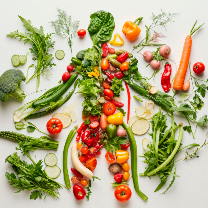 Gerson-Methode: nährstoffreiche Kost